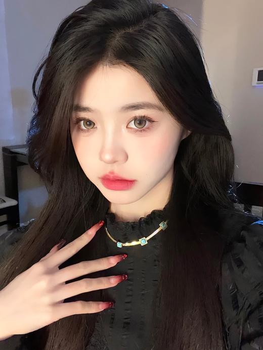 bariecat日抛 暴打柠檬 棕 14.5 一盒十片 一盒一个度数 日抛无售后 商品图4