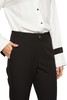 AVA 简约黑色高腰长裤 5608 商品缩略图2