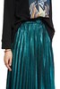 HAYES 孔雀蓝金属百褶裙 5549 商品缩略图2