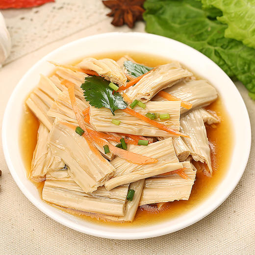 XX恩施黄豆腐竹220g 商品图0