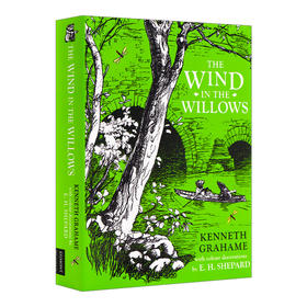 Collins 英文原版 The Wind in the Willows 柳林风声 精装全彩插图版 英文版 进口英语原版书籍