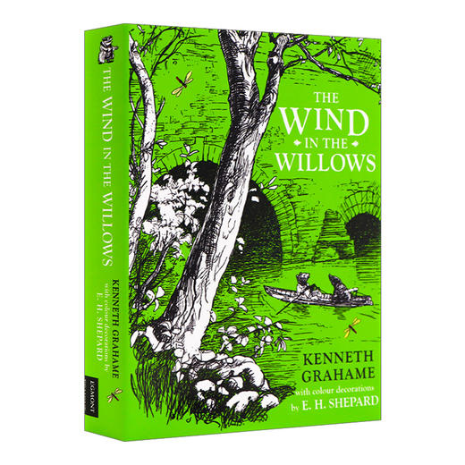 Collins 英文原版 The Wind in the Willows 柳林风声 精装全彩插图版 英文版 进口英语原版书籍 商品图0