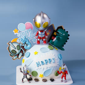 生日蛋糕 城市英雄