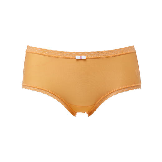 都市丽人基础系列锦泳平角裤女士内裤中腰平角裤LK35A7 商品图4