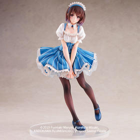 【GSC现货】加藤恵女仆Ver 1/7 路人女主的养成方法 手办