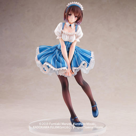 【GSC现货】加藤恵女仆Ver 1/7 路人女主的养成方法 手办 商品图0