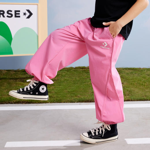 CONVERSE 夏 大童小童 长裤 CNVG-WP-D654 商品图1