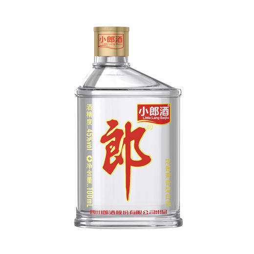 小郎酒（经典款分享装） 45度 100ml  6瓶礼盒装 浓酱兼香型 小瓶白酒 商品图7