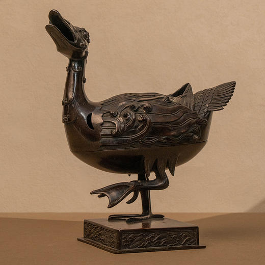 铜鸭形香薰 商品图4