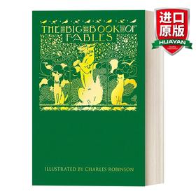 英文原版 The Big Book of Fables 寓言大全 精装插图版 Calla Editions 英文版 进口英语原版书籍