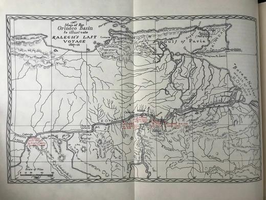 限量版毛边本！有编号！1932年 罗利爵士最后的航海 1幅肖像2幅地图 布面精装16开 商品图5