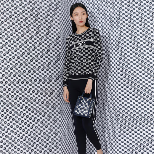 西贝伦针织裤S26A1307 商品图0