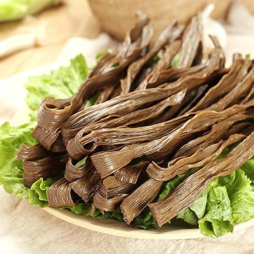 XX恩施黑豆腐竹220g 商品图2