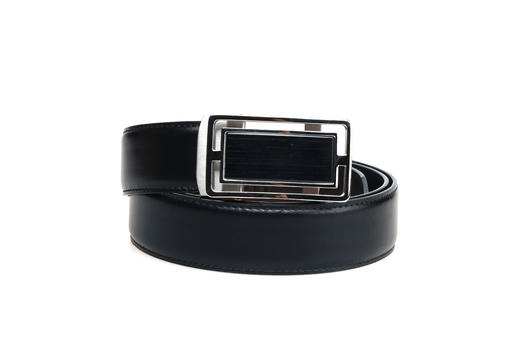 豪麟名鞋奥莱迪嘉男装牛皮革皮带TMPD31YD208黑色  原价1660元 商品图0