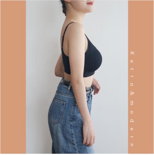 林小眠蓬蓬内衣 | 果冻条软支撑，柔软无痕，厚/薄胸垫随心替换【72h发货】 商品图12