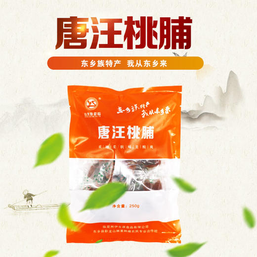 临夏唐汪桃脯 东乡族特产 酸甜解腻 肉厚味香 休闲好零食 商品图0