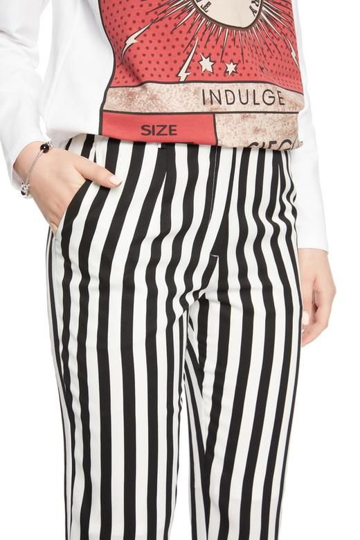 Lia Shade 条纹九分裤 5554 商品图2