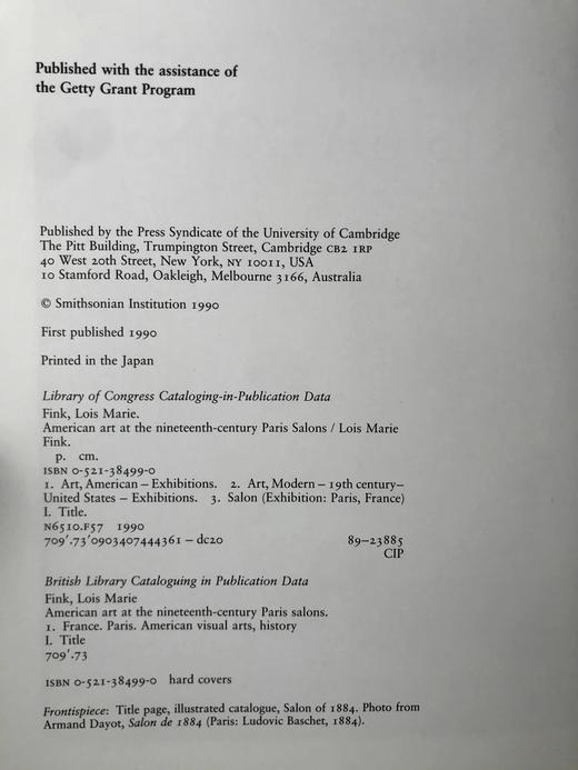 十九世纪法国沙龙的美国艺术 48幅彩色150幅黑白插图 精装16开 商品图4