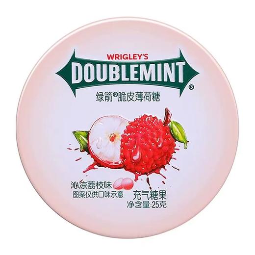 绿箭软心薄荷糖荔枝味25g 商品图0