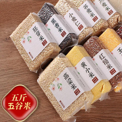 丁摩  五谷杂粮米组合装粗粮豆浆煮粥原料 商品图0