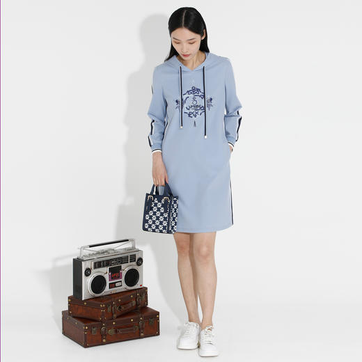 西贝伦连衣裙S26A1506 商品图2