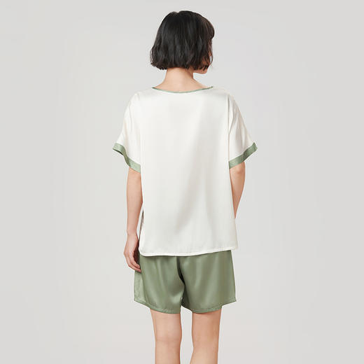 都市丽人冰雪丝薄短袖家居服睡衣LH32F6 商品图2