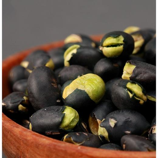 【炒黑豆•绿芯】轻盐炒黑豆 绿芯黑豆 无油干炒即食更健康 独立袋装 办公室小零食  250g/盒 商品图0