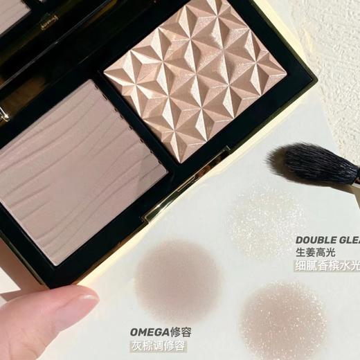现货▲MAC/魅可小金盒生姜高光修容盘哑光鼻影omega 商品图2