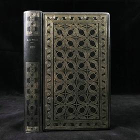 赫伯特·乔治·威尔斯《基普斯》 8幅插图 苍鹭出版社（HeronBooks）复古仿皮精装本