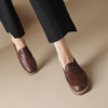 时尚气质，真皮平底单鞋HBP-5113 商品缩略图2