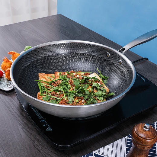 康巴赫二代304不锈钢锅CFD32A2 商品图2