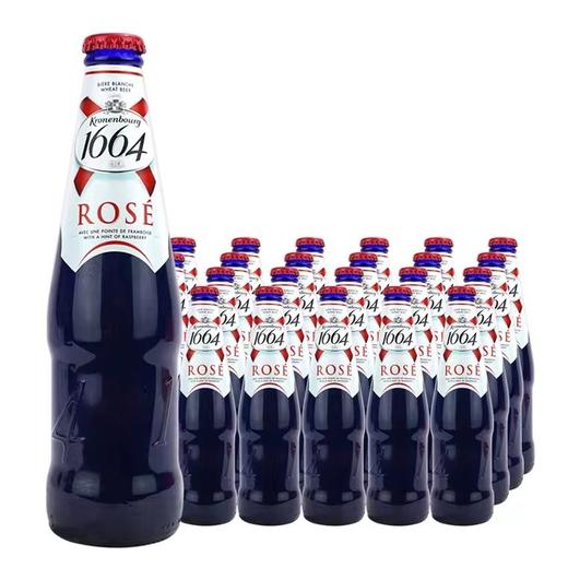 1664桃花啤酒330ml 商品图0