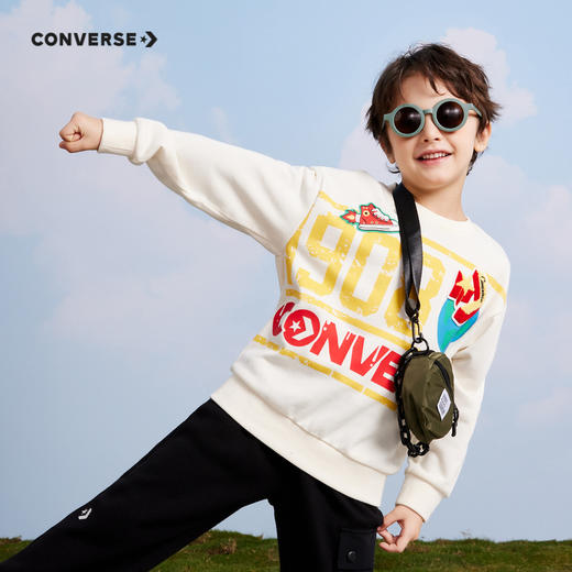 CONVERSE 春 大童小童婴童 卫衣 CNVB-FW-D592 商品图0