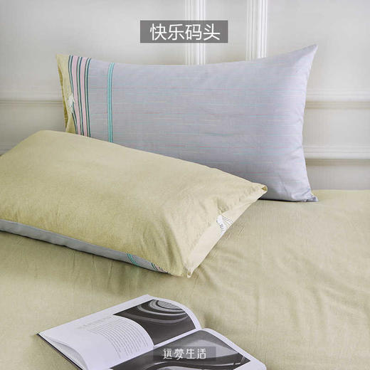 【远梦】静雅纯棉枕套 商品图5