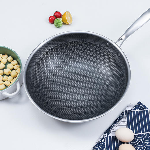 康巴赫二代304不锈钢锅CFD32A2 商品图6