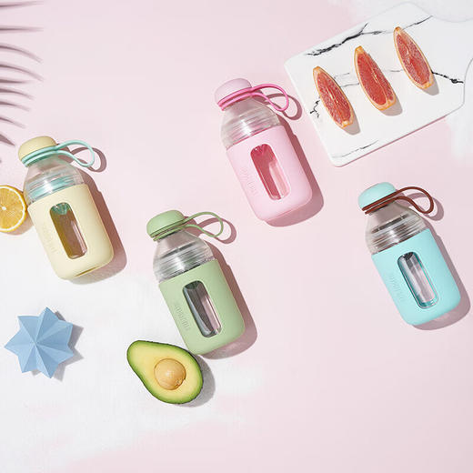 膳魔师奶昔杯榨汁杯便携Tritan塑料随手杯 商品图2