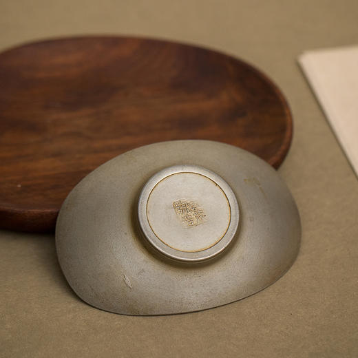 乾茂号造梅兰松竹梅锡杯托（五客） 商品图3