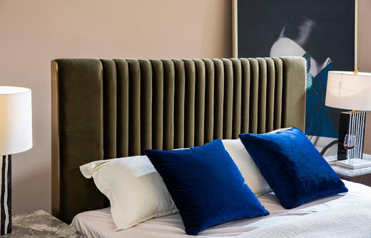 Sylvia 床 | 皮布面料可选，详询客服 商品图2