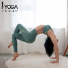 IYOGA瑜伽服专业时尚性感美背吊带高端速干健身跑步网红运动服套装女夏BRA017+K9-015 商品缩略图4