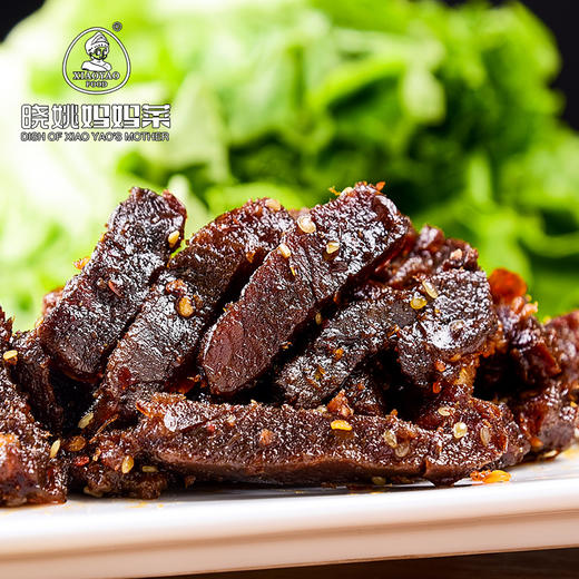 XX恩施香辣牛肉干218g/盒 商品图1