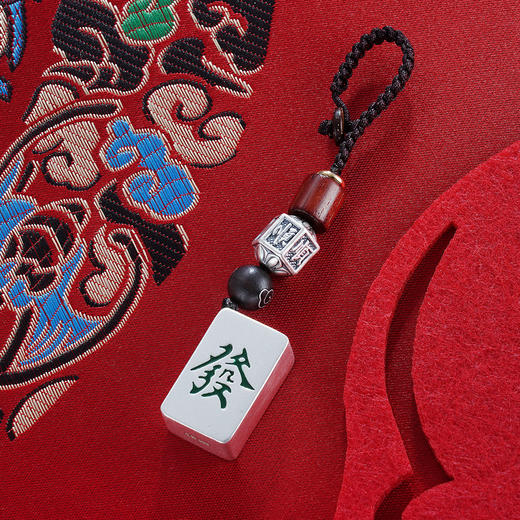 子佩集S999银把把胡钥匙扣【YSK687】手把件小号发2302 商品图1