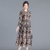 QYM SY23C12-Y花色连衣裙薄款连衣裙气质连衣裙 商品缩略图0