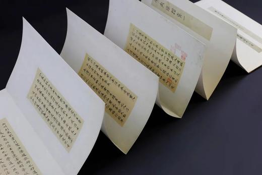 《唐人灵飞经》四十三行墨迹本、渤海初拓本 首次原大印制发行 商品图6