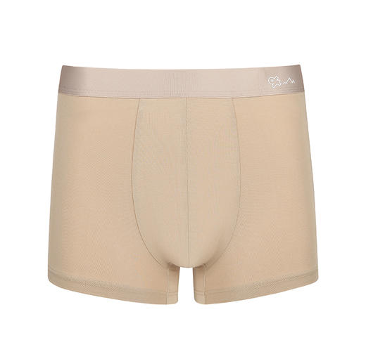 都市丽人都市锋尚简约基础40S人棉平角裤男士内裤FK3CB2 商品图3