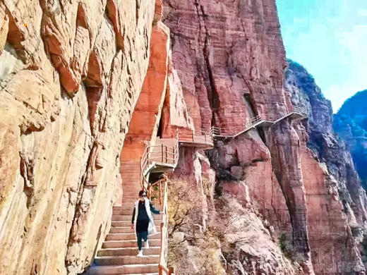 五一3日【邯郸古都】｜央视推荐打卡地の漫步邯郸道-阅尽三千年-登东太行-游京娘湖-逛大洼村 商品图2