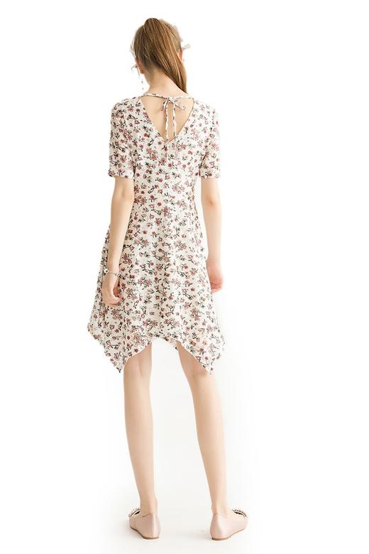 NEW LOOK 田园风清新碎花连衣裙 1478 商品图3