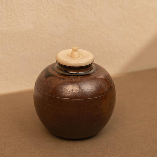 彰一造文琳茶入 商品图2