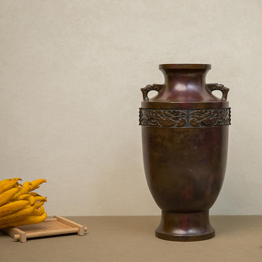 藏六款青铜花器 商品图4