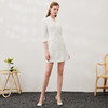 EITIE爱特爱夏季新款显瘦通勤百搭时尚收腰西装连衣裙7007717 商品缩略图3