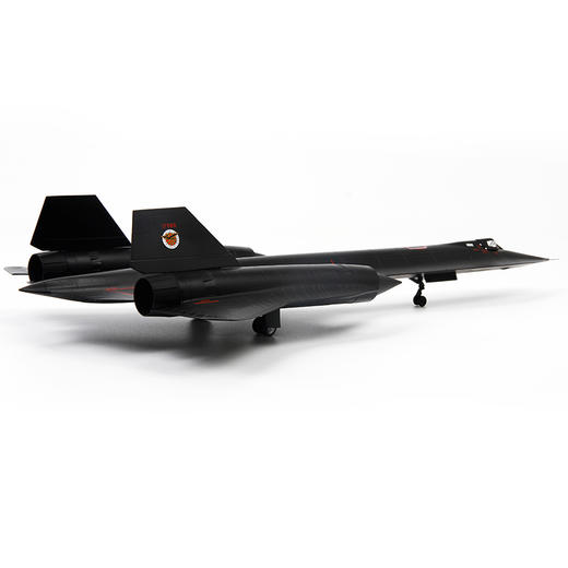 特尔博1:72黑鸟SR-71A侦察机合金飞机模型仿真成品摆件航模SR71 商品图4